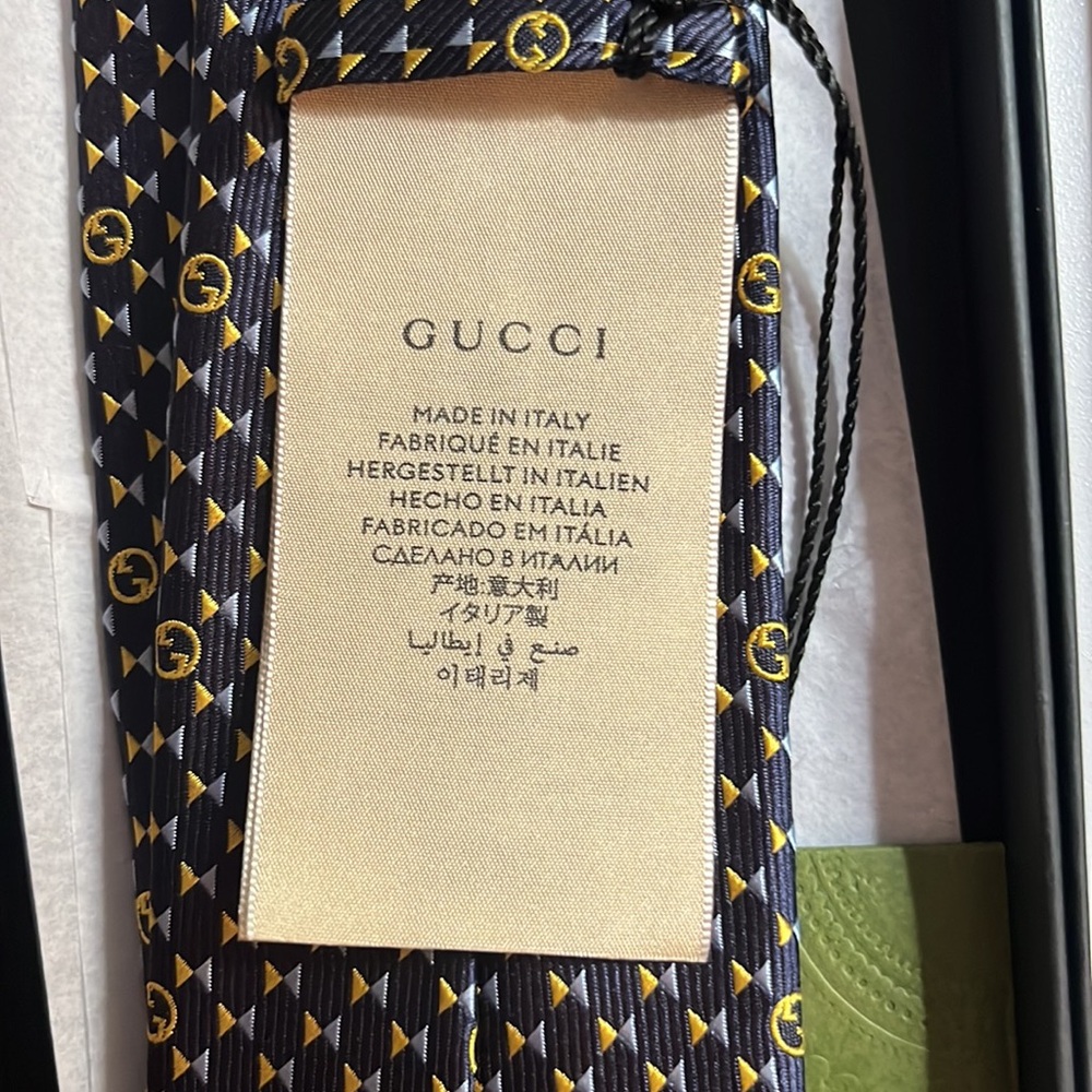 Gucci Patterned Ties Set - Picture 7 of 7